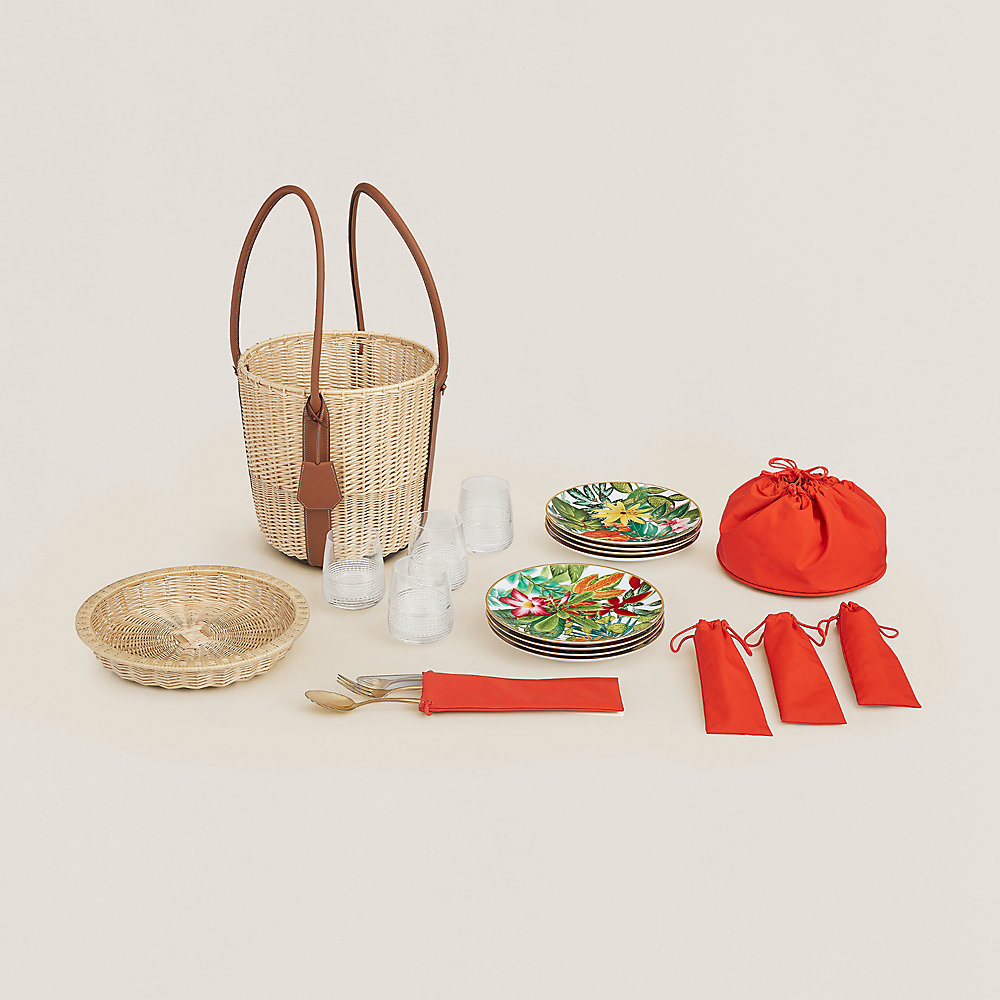 Hermes deals picnic bag